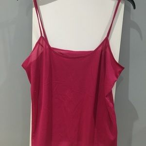 Pink tank